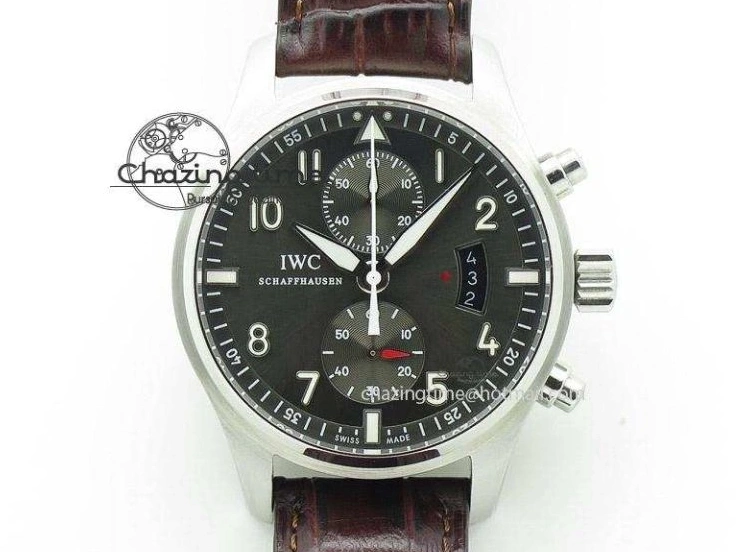 MIROTIME 0123 Refined Big Pilot IW500908 ZF 1:1 Best Edition Le Petit Prince On Brown Leather Strap A521111 V 7247